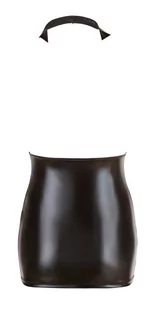 Cotelli wet look dress - Sukienka, Czarny Wariant/Rozmiar: S  << DYSKRETNIE   |   DOSTAWA 24h   |  GRATISY - Sukienki - miniaturka - grafika 4