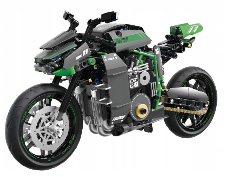 Klocki techniczne motocykl KA Z1 460el model streetfighter (460PCS)