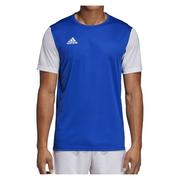 Piłka nożna - Adidas Koszulka Estro Jr DP3231 TS/blue/white 128 - miniaturka - grafika 1