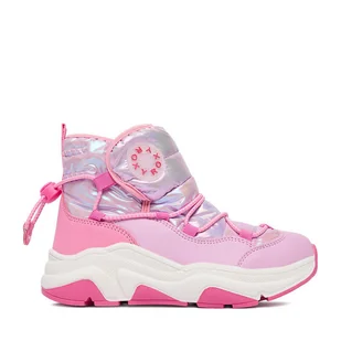 Śniegowce Roxy CEO-AVO-296-155 Różowy - Buty dla dziewczynek - miniaturka - grafika 1