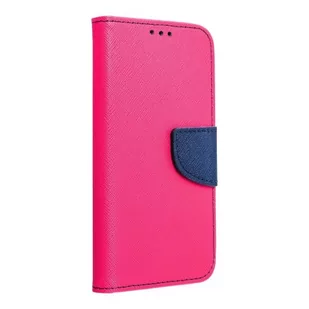 Samsung Kabura Fancy Book do Galaxy J5 2017 różowy/granatowy - Etui i futerały do telefonów - miniaturka - grafika 1