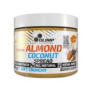 Zdrowa żywność - OLIMP Almond Coconut Spread - 300g WYPRZEDAŻ - miniaturka - grafika 1