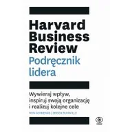 Rozwój osobisty - Harvard Business Review Podręcznik lidera - miniaturka - grafika 1