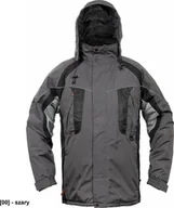 Odzież robocza - CERVA NYALA - ocieplana, nieprzemakalna kurtka z kapturem - zielony M - miniaturka - grafika 1