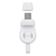 Akcesoria do smartwatchy - 4SMARTS Ładowarka indukcyjna VoltBeam Mini Apple Watch Biały - miniaturka - grafika 1