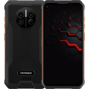 Doogee V10 5G 128GB Dual Sim Pomarańczowo-czarny - Telefony komórkowe - miniaturka - grafika 1