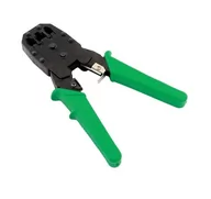 Narzędzia sieciowe - APTE ZK2 ZACISKARKA RJ-45 RJ45 RJ12 RJ11 UTP + ŚCIĄGACZ uniwersalny 982-uniw - miniaturka - grafika 1