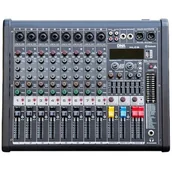 Miksery DJ - DNA DNA HLC 8 - ANALOGOWY MIKSER AUDIO - 8 KANAŁÓW - miniaturka - grafika 1