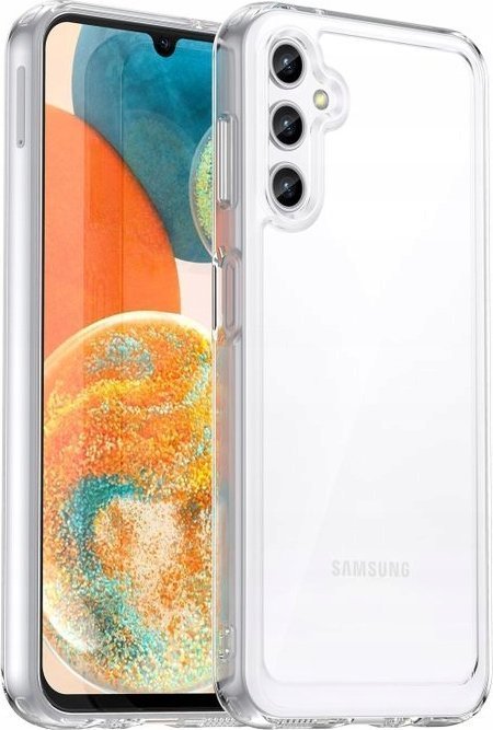 Hello Case ETUI DO SAMSUNG GALAXY A14 5G GUMOWE OBUDOWA CASE SILIKON SLIM POKROWIEC