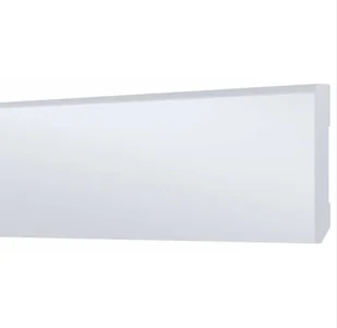 Listwa Przypodłogowa Stiq S0611 Biała 2200X60X10 - Listwy przypodłogowe - miniaturka - grafika 1