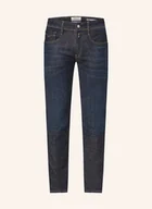 Spodnie męskie - Replay Jeansy Anbass Slim Fit blau - REPLAY - miniaturka - grafika 1