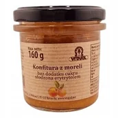 Konfitury, marmolady, powidła - Konfitura z moreli słodzona erytrytolem bez cukru 160g Vitapol - miniaturka - grafika 1