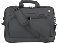 Torby na laptopy - Torba na laptopa ISY INB-1002-2 15.6 Czarny - miniaturka - grafika 1