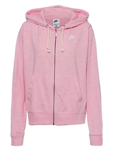 Nike Bluza w kolorze jasnoróżowym - Kurtki i kamizelki sportowe damskie - miniaturka - grafika 1