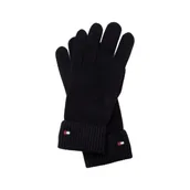 Rękawiczki - Tommy Hilfiger Rękawiczki | z dodatkiem kaszmiru - miniaturka - grafika 1