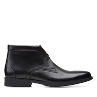 Kozaki damskie - clarks kozaki - miniaturka - grafika 1
