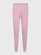 Spodnie męskie - REEBOK - SPODNIE DRESOWE DAMSKIE - CL WDE FL JOGGER HH9671-L - miniaturka - grafika 1