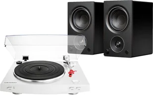 Audio-Technica LP3 czarny + AM3 biały - Zestawy stereo - miniaturka - grafika 1