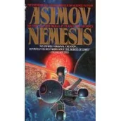 Fantasy - bantam Books Isaac Asimov Nemesis - miniaturka - grafika 1
