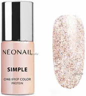 Lakiery hybrydowe - NeoNail - SIMPLE - ONE STEP COLOR - UV GEL POLISH - Lakier hybrydowy UV - Shine the Way You Want - 7,2 g - 10006-7 CREATE&SHINE - miniaturka - grafika 1