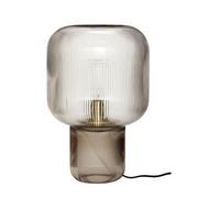 Lampy stojące - Hubsch Lampa stołowa 991206 szklana 991206 - miniaturka - grafika 1