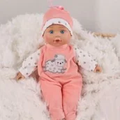 Lalki dla dziewczynek - Lalka leżąca Anek - miniaturka - grafika 1