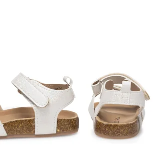 Sandały Nelli Blu CM230815-2 Beżowy - Buty dla dziewczynek - miniaturka - grafika 1