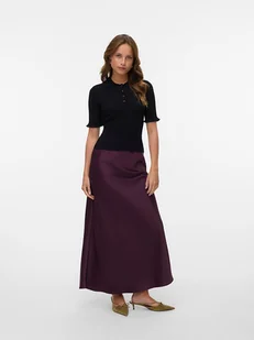 Vero Moda Spódnica w kolorze fioletowym - Spódnice - miniaturka - grafika 1