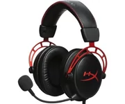 HyperX Cloud Alpha Czarno-czerwone (HX-HSCA-RD/EM)