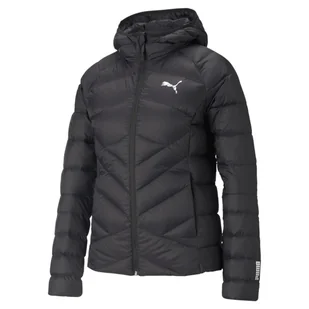 Kurtka zimowa damska Puma PWRWARM PACKLITE HD 600 DOWN czarna 58770601-M - Kurtki damskie - miniaturka - grafika 1