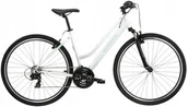 Rowery - Kross Evado 1.0 damski biały 2023 - miniaturka - grafika 1