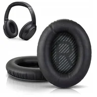 Akcesoria do słuchawek - Nauszniki Pady Gąbki do BOSE QC35 QC25 QC15 AE2 NATURALNA SKÓRA JAGNIĘCA - miniaturka - grafika 1