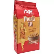 Płatki śniadaniowe i musli - NaturAvena Müsli Fit Płatki Zbożowe z Dodatkiem Śliwki i Morwy Białej 300g - Yoga Life - miniaturka - grafika 1