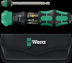 Wera Kraftform Kompakt 26 RA-R mit Tasche - Śrubokręty - miniaturka - grafika 1