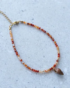 Bransoletka na kostkę - Bransoletki - miniaturka - grafika 1