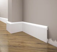 Listwy i profile - Creativa LPC listwa przypodłogowa Biała 862403 - miniaturka - grafika 1