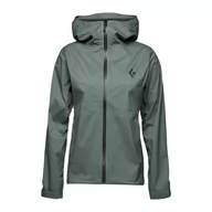 Odzież trekkingowa damska - Kurtka przeciwdeszczowa damska Black Diamond Stormline Stretch Rain - miniaturka - grafika 1