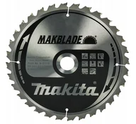 Tarcze do pił - Makita B-32736 piła tarczowa do cięcia drewna 260x30 mm 32 zęby Makblade - miniaturka - grafika 1