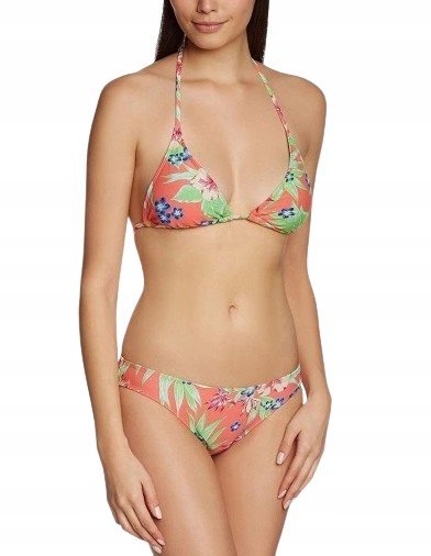 TOMMY HILFIGER GÓRA OD BIKINI WIELOKOLOROWA KWIATY M J5A