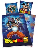 Pościel dla dzieci - Pościel Bawełniana Dragon Ball Anime Manga 140X200 Son Goku Dragonball - miniaturka - grafika 1