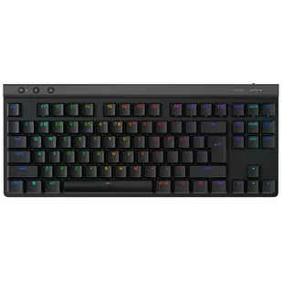 Klawiatura Logitech G515 TKL, USB, CZ/SK layout - Klawiatury Klawiatura Logitech G515 TKL, USB, CZ/SK layout - Klawiatury - miniaturka - grafika 1