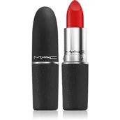 Szminki - MAC Pomadka do ust w sztyfcie POWDER KISS LIPSTICK YOURE BUGGIN LADY 3.0 g - miniaturka - grafika 1