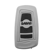 Paralizatory i pałki elektryczne - Paralizator Sabre Key Fob Gun Grey - miniaturka - grafika 1