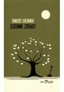 Książkowe Klimaty Emilios Solomou Dziennik zdrady - Powieści - miniaturka - grafika 3