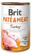 Mokra karma dla psów - Brit PATE & MEAT TURKEY 6x400g 22835-uniw - miniaturka - grafika 1