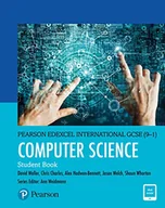 Obcojęzyczne książki naukowe - Pearson Pearson Edexcel International GCSE (9â  1) Computer Science Student Book - miniaturka - grafika 1
