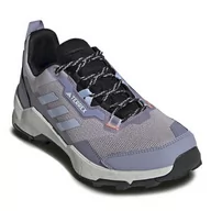 Buty trekkingowe damskie - Trekkingi adidas Terrex AX4 Hiking Shoes HQ1046 Fioletowy - miniaturka - grafika 1