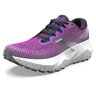 Brooks Damskie trampki Caldera 6, Fioletowo-fioletowy granatowy, 38 EU - Trampki damskie - miniaturka - grafika 1