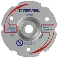 Tarcze do pił - Tarcza do cięcia DREMEL 2615S600JB 77 mm - miniaturka - grafika 1