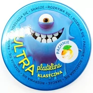 Masy plastyczne - ULTRA PLASTELINA pachnąca POMARAŃCZA klasyczna - miniaturka - grafika 1